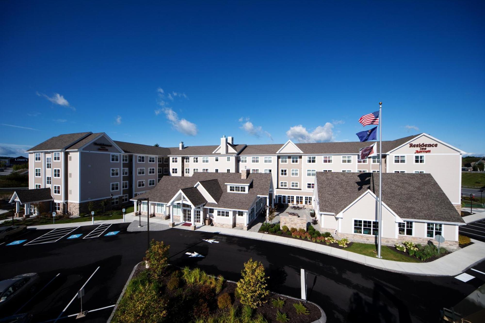 Residence Inn By Marriott Auburn Exterior photo