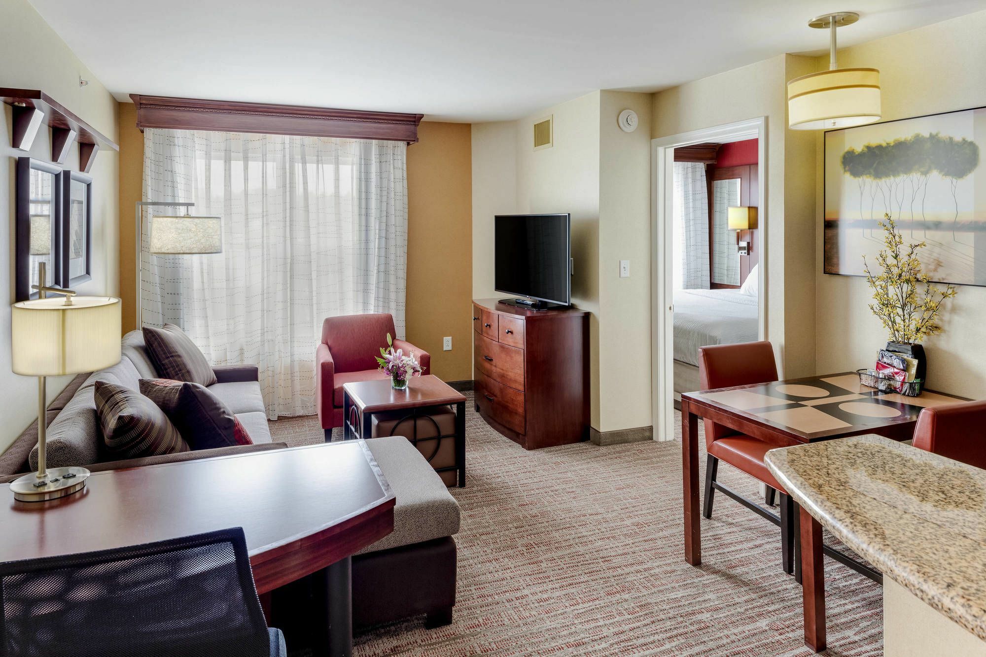 Residence Inn By Marriott Auburn Exterior photo